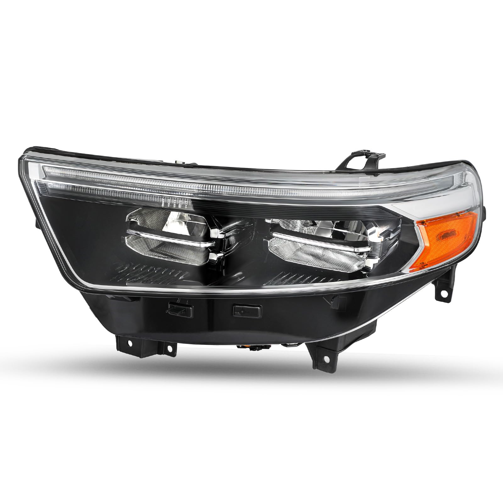 Amazon.com: JSBOYAT Full LED Headlight Assembly Replacement for